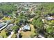 Wide aerial view of neighborhood with various homes and landscape at 675 Winterberry Trl, Deland, FL 32724