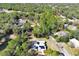 High-angle view of neighborhood showcasing homes and greenery at 675 Winterberry Trl, Deland, FL 32724