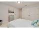Light and airy bedroom with a double closet and dresser at 6832 Forkmead Ln, Port Orange, FL 32128