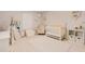 Charming Bedroom with plenty of storage and a playful teepee at 6832 Forkmead Ln, Port Orange, FL 32128