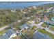 Home's aerial view, highlighting its location at 772 N Beach St, Ormond Beach, FL 32174