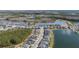 Beautiful aerial view of a Primary-planned community with ponds and well-manicured lawns at 105 Cerise Ct, Daytona Beach, FL 32124