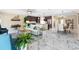 Living room features a comfortable sofa, large windows and open floor plan at 108 Blanco Dr, Deland, FL 32724