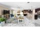 Bright and airy living room with an open floor plan and kitchen access at 108 Blanco Dr, Deland, FL 32724