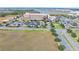 Aerial image of a hospital and surrounding area with parking lots and green spaces at 1372 Lombardi Ct, Poinciana, FL 34759