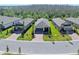 An aerial view of the homes showcases their location at 1372 Lombardi Ct, Poinciana, FL 34759