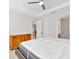 Bright, clean bedroom featuring tile floors, neutral paint, and walk in closet at 1372 Lombardi Ct, Poinciana, FL 34759