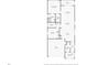 Detailed floorplan showcasing the layout of the home, including bedrooms, bathrooms, living areas, and garage at 1372 Lombardi Ct, Poinciana, FL 34759