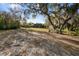 Expansive backyard featuring mature trees with Spanish moss, offering shade and natural beauty at 149 Sheryl Dr, Deltona, FL 32738