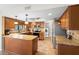 Kitchen featuring granite countertops, stainless appliances, and ample cabinetry at 149 Sheryl Dr, Deltona, FL 32738