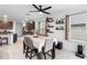 Casual dining area with table and chairs near the kitchen at 164 E Fiesta Key Loop, Deland, FL 32720