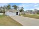 One-car garage with screen enclosure at 2115 King Richards Ct, Orange City, FL 32763