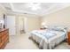 Spacious bedroom with ensuite bathroom access at 242 W Fiesta Key Loop, Deland, FL 32720