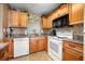 Fully equipped kitchen with appliances and plenty of counter space at 2711 N Halifax Ave # 463, Daytona Beach, FL 32118