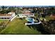Single-Gathering home with a swimming pool and expansive backyard at 2728 S Peninsula, Daytona Beach, FL 32118