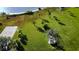 Large backyard with palm trees and a waterfront view at 2728 S Peninsula, Daytona Beach, FL 32118