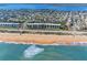 Oceanfront condo building with gorgeous sandy beaches, a tranquil ocean view, and water activities at 3180 Ocean Shore Blvd # 309, Ormond Beach, FL 32176