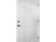 White six-panel door with bronze hardware at 3180 Ocean Shore Blvd # 309, Ormond Beach, FL 32176