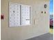 Mailboxes that are well-organized, with a secure outgoing mail slot, and clearly marked unit numbers at 3180 Ocean Shore Blvd # 309, Ormond Beach, FL 32176