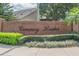 Brick sign reading 'Conway Harbor' with landscaping around it at 3633 Sickle St, Orlando, FL 32812