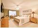 Spacious bedroom with a king-size bed and ample natural light at 4 Oceans West Blvd # 502D, Daytona Beach Shores, FL 32118
