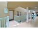 Condo building exterior with light teal accents at 4 Oceans West Blvd # 502D, Daytona Beach Shores, FL 32118