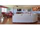 Spacious living area with hardwood floors and comfortable seating at 4 Oceans West Blvd # 502D, Daytona Beach Shores, FL 32118