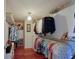Spacious walk-in closet with ample shelving and hanging space at 4 Oceans West Blvd # 502D, Daytona Beach Shores, FL 32118