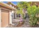Two story house with a stone walkway and patio at 510 Sandy Bluff Trl, Deland, FL 32724