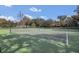 Outdoor tennis courts on a sunny day with trees in the background at 510 Sandy Bluff Trl, Deland, FL 32724