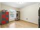 Bright bedroom with storage cabinets and tile flooring, offering a clean and organized space at 583 Wilburton Dr, Deltona, FL 32738
