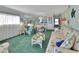 Inviting living space featuring a comfortable seating area and an open view to the kitchen at 600 N Boundary Ave # 114B, Deland, FL 32720