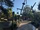 Themed playground featuring pirate ship elements, slides, and rock features for immersive play at 6150 Half Moon Dr, Port Orange, FL 32127