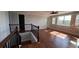 Bonus room featuring hardwood floors and lots of natural light from the windows at 6301 Swanson St, Windermere, FL 34786