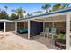 Private community cabana offering shaded seating and lounging, perfect for relaxing by the pool at 7740 Sandy Ridge Dr # 206, Kissimmee, FL 34747