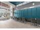 The bright common area features ample seating, large windows, and stylish decor, perfect for meetings or gatherings at 7740 Sandy Ridge Dr # 206, Kissimmee, FL 34747