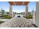 Stunning community pool area with a water feature, surrounded by lush landscaping, perfect for relaxation and recreation at 7740 Sandy Ridge Dr # 206, Kissimmee, FL 34747