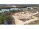 Aerial view of a vacant lot ready to be developed into a residential area at 7740 Sandy Ridge Dr # 206, Kissimmee, FL 34747