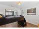 Bright bedroom with a unique loft bed setup and ample natural light, creating a welcoming and functional space at 840 Center Ave # 90, Daytona Beach, FL 32117