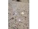 Close up of the granite countertop featuring a beautiful speckled pattern at 906 E Wisconsin Ave, Deland, FL 32724