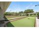 Well maintained community bocce ball courts with covered seating, perfect for neighborhood gatherings and leisurely afternoons at 9580 Sw 71St Loop, Ocala, FL 34481