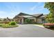 Spacious clubhouse featuring well-maintained landscaping and a welcoming entrance area at 9580 Sw 71St Loop, Ocala, FL 34481