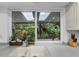 Kitchen sink with natural light coming in from the beautiful garden window at 120 Beach St, Ponce Inlet, FL 32127
