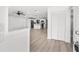Modern kitchen with sleek appliances, white cabinetry, and an open layout perfect for entertaining at 1216 Sunland Rd, Daytona Beach, FL 32114