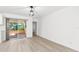Sliding doors leading to outdoor patio at 1216 Sunland Rd, Daytona Beach, FL 32114