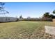 Expansive backyard with ample space for outdoor activities and a well-maintained lawn at 1268 Bel Aire Dr, Daytona Beach, FL 32118