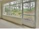 Screened lanai view of the backyard at 1429 Carlow Cir, Ormond Beach, FL 32174
