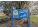 Welcome to Willow Lake signage at 179 Moonstone Ct, Port Orange, FL 32129