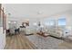Open-concept living and dining areas with ocean views and plenty of natural light at 1900 N Atlantic Ave # 901, Daytona Beach, FL 32118