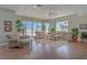 Spacious living room with ocean views, comfortable seating, and hardwood floors, perfect for relaxation at 1900 N Atlantic Ave # 901, Daytona Beach, FL 32118